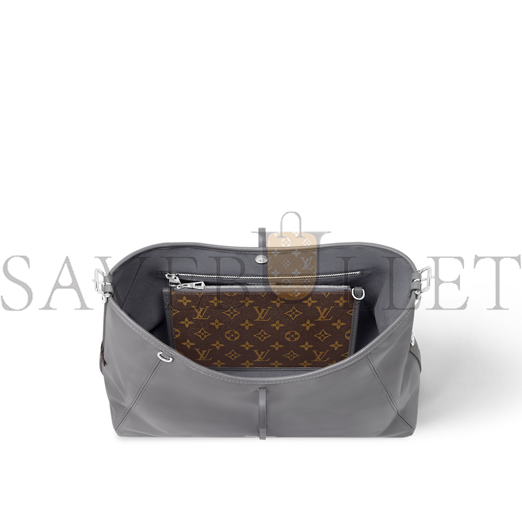 LOUIS VUITTON CARRYALL DARK MM M12583 (39*30*15cm) LOUIS VUITTON CARRYALL DARK MM M12583 (39*30*15cm)